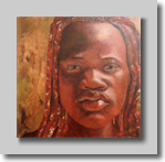 Himba-meisje