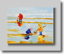 Aan zee