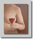 Glas Rode Wijn